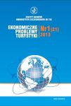 Ekonomiczne Problemy Turystyki 1(21)2013