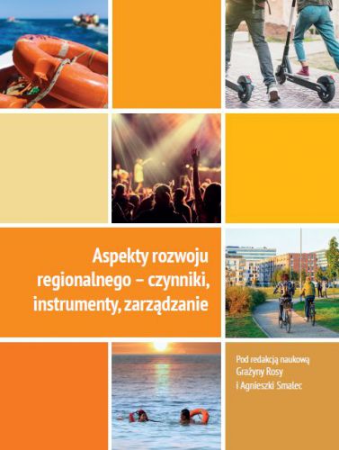 Aspekty rozwoju regionalnego – czynniki, instrumenty, zarządzanie