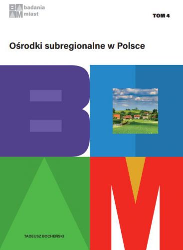Ośrodki subregionalne w Polsce