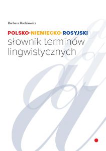 Polsko-niemiecko-rosyjski słownik terminów lingwistycznych